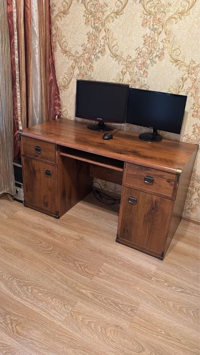 Комптерный стол индиана 140х65x78 см,