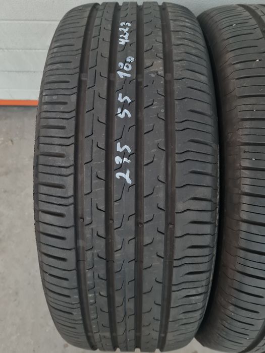 Летни гуми 4 броя Continental EcoContact6 235 55 R18 дот 4223