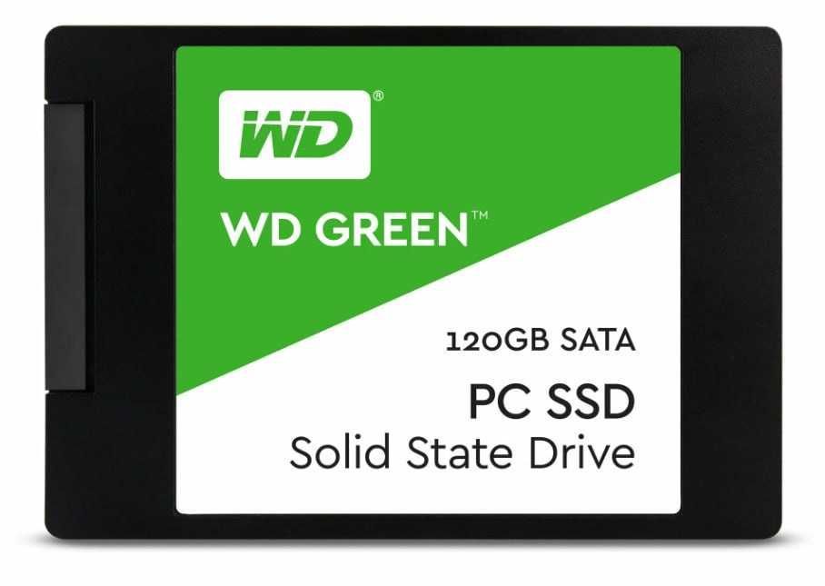 Новые SSD WD 120gb, 240gb