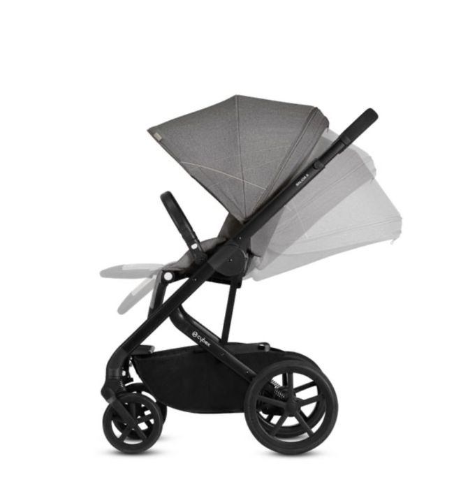 Бебешка количка 2 в 1 Cybex Balios S Lux Denim blue