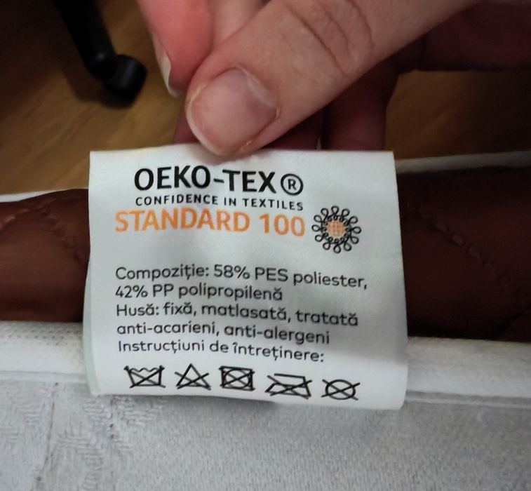 Saltea de spuma 200*75