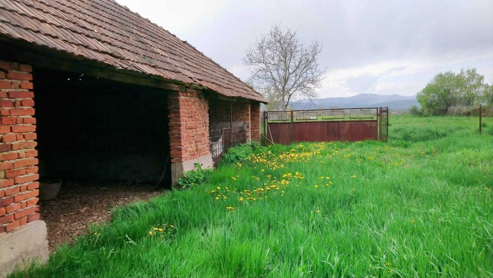 Casa intravilan - curte si gradina