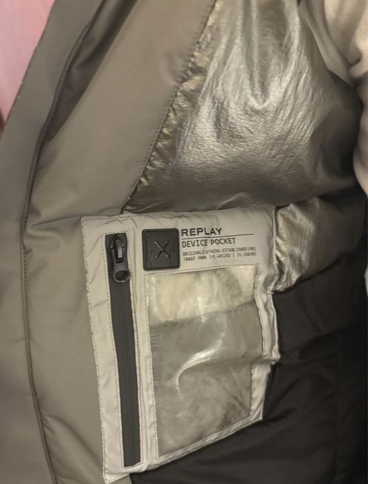 Replay Parka мъжко зимно яке/парка