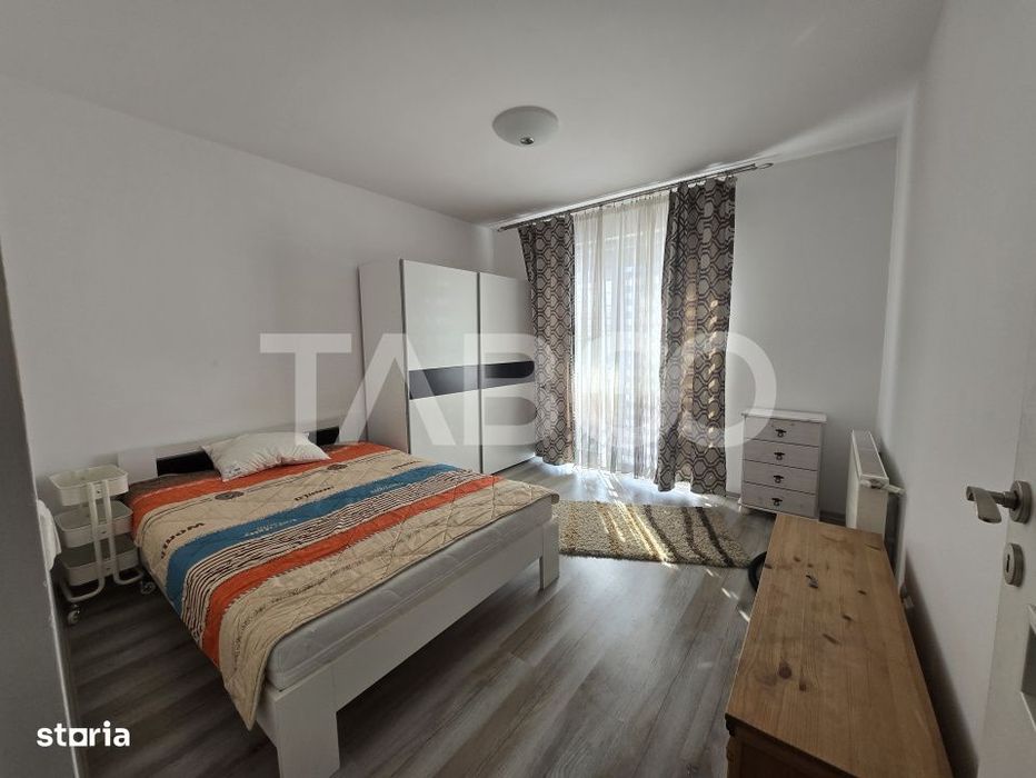 Apartament 2 camere de inchiriat decomandat 48 mp zona Lupeni Sibiu