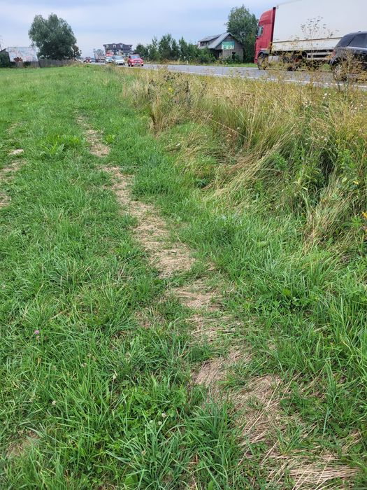 Teren la DN17 Gura Humorului