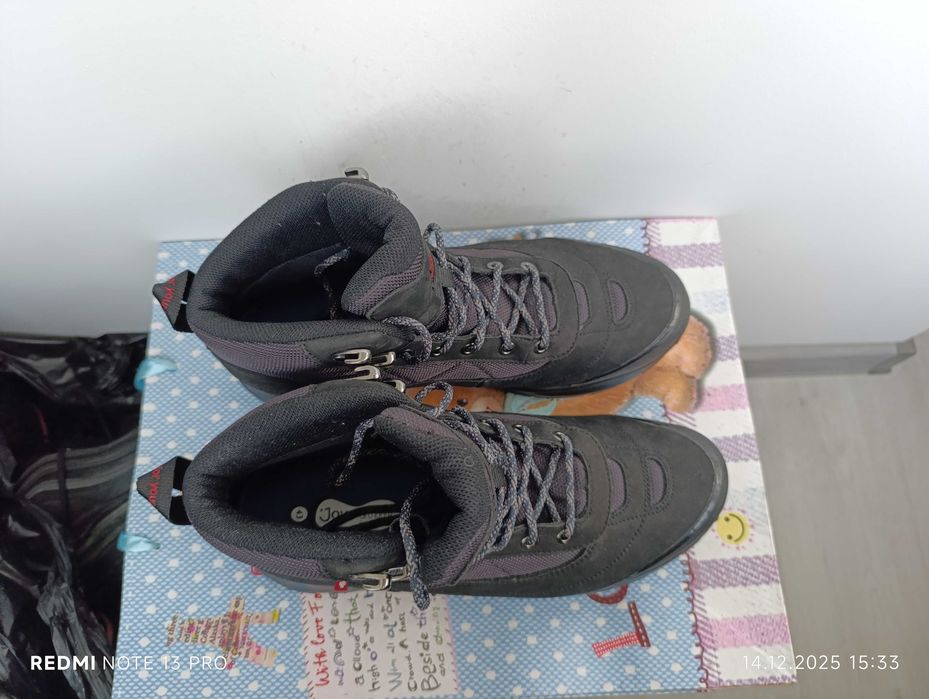 JOYA Altai STX Black''оригинални мъжки туристически обувки 43 номер