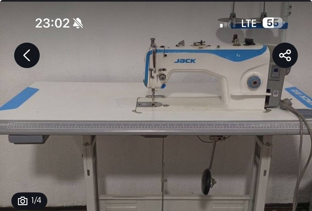 Швейные машинки Jaсk.Тикув машинкалари Jaсk.4 dona.Тугри чок.