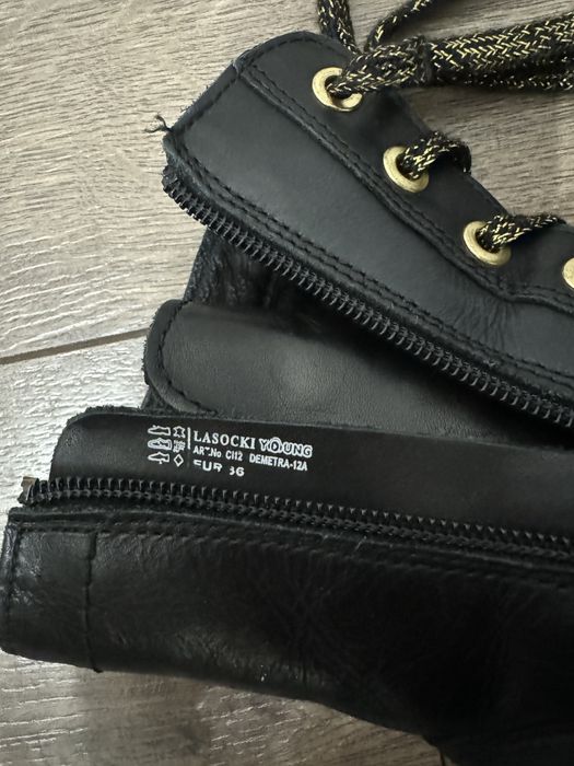 Ghete piele 36 CCC