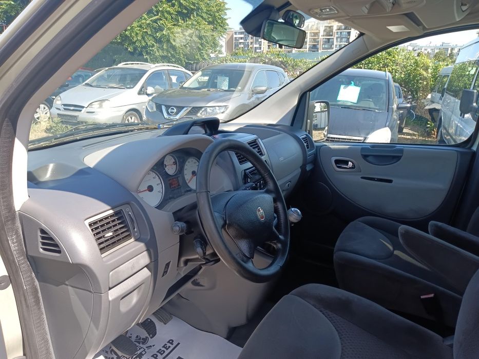 Rent a car.Миниван.Микробус.8 места.Бус под наем Бургас.Fiat Scudo Panorama.За вашата почивка или екскурзия.Rentacar Burgas.