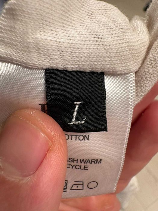 Enfants Riches Déprimés classic faded logo white tee