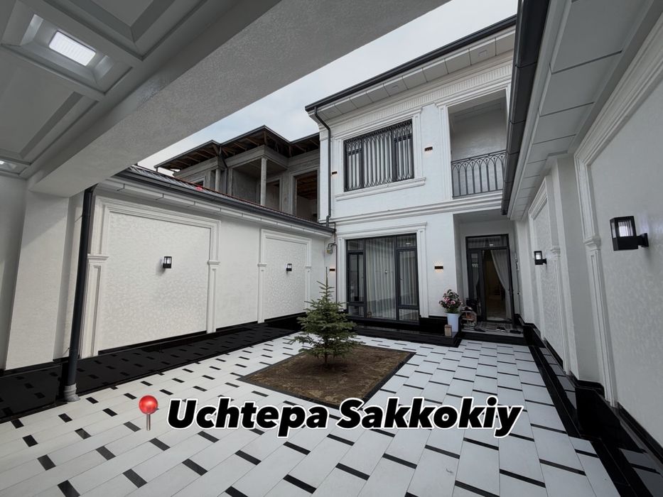 Учтепа Саккокий янги ховли