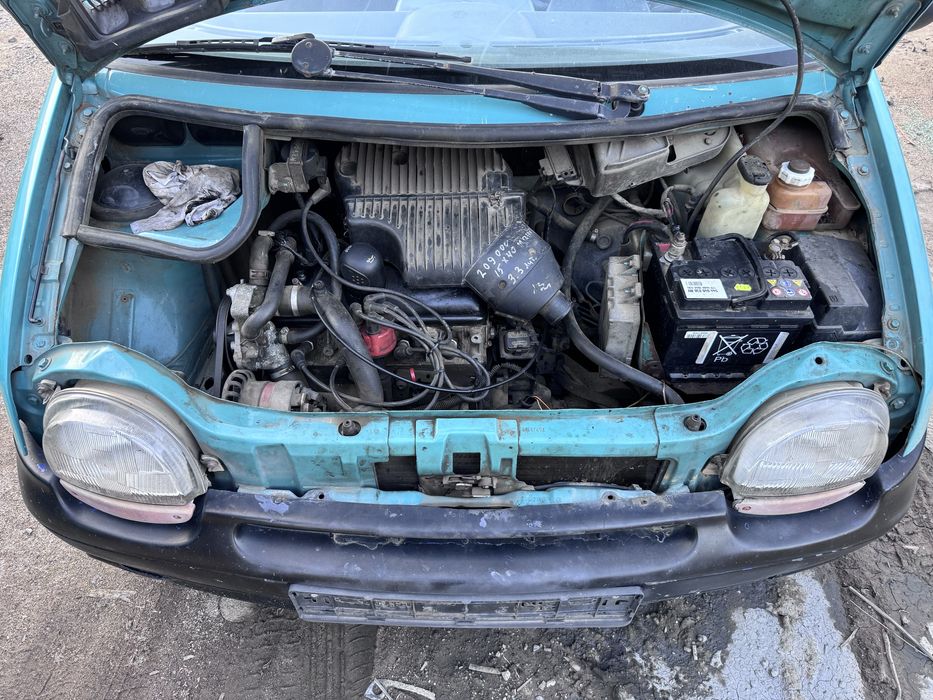 Renault Twingo 1.2i 55hp 1998г На Части