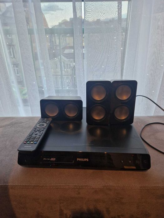 Домашно кино Phillips 5.1 Home theater Blu Ray