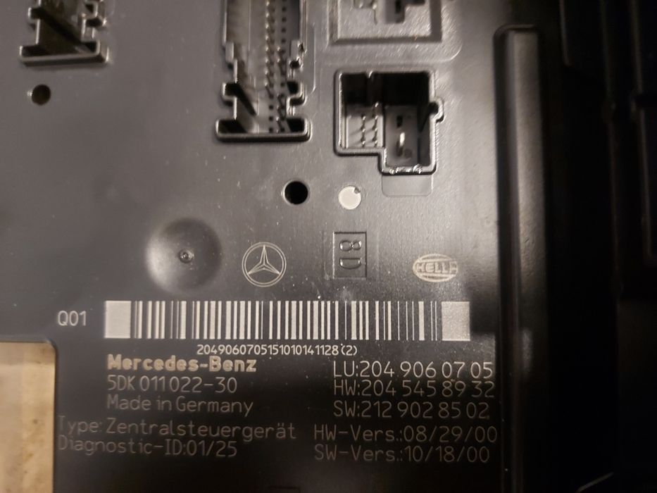 САМ Модул Мерцедес , Ц , ЦЛК , Е , ЦЛС / Mercedes E , C , CLK , CLS