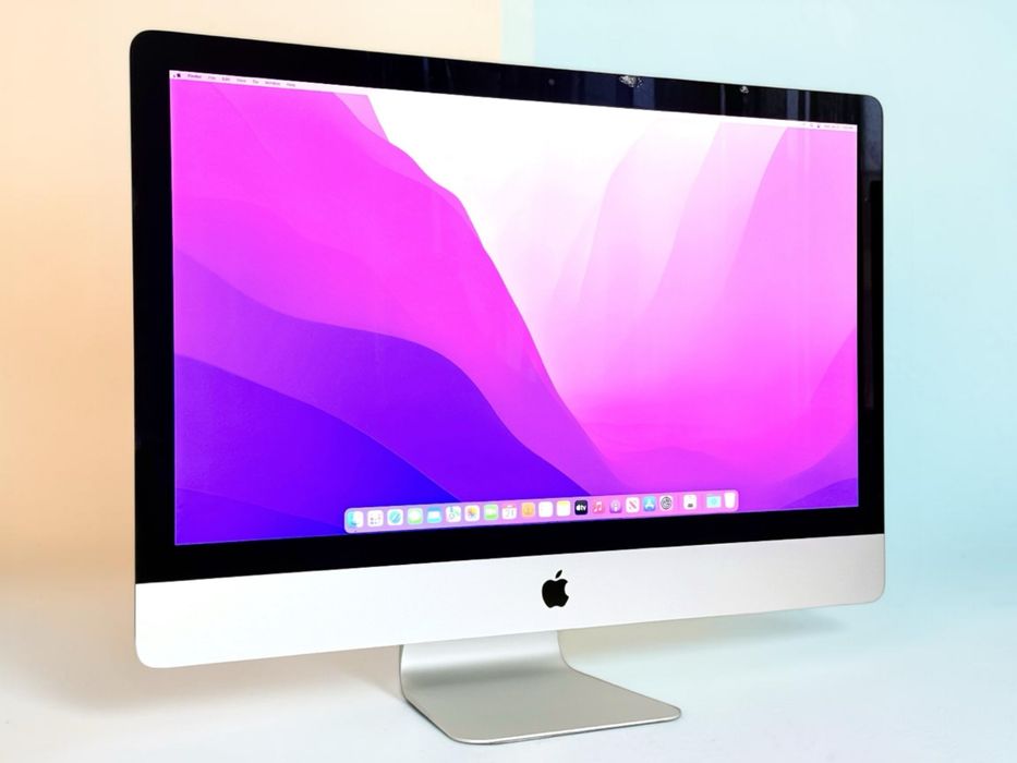 Apple iMac Retina 5K 27-inch i7 4Ghz 16RAM 512SSD Отличен!