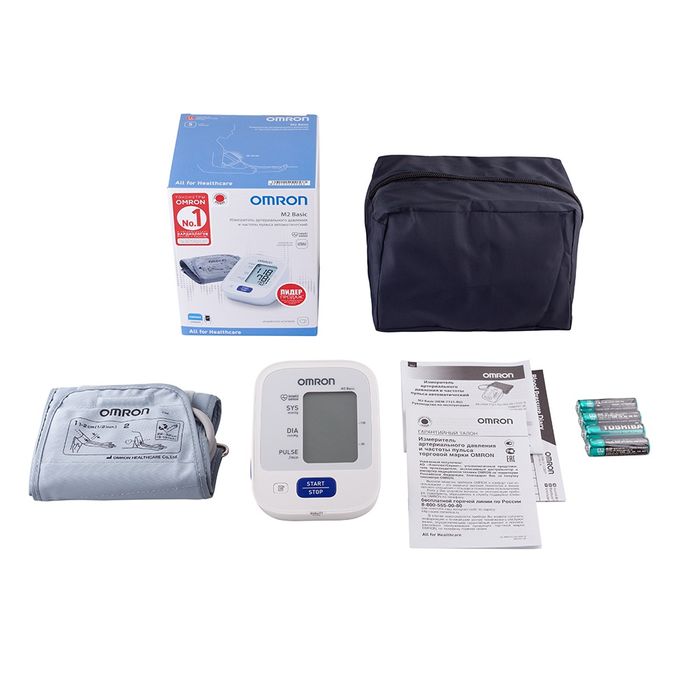 Тонометр Omron M2 Basic автомат