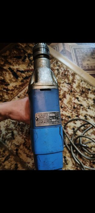 Советская дрель ИЭ-1019А (СССР)