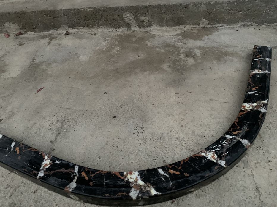 Каменный ободок для душа