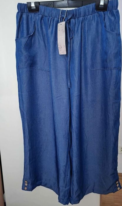 Pantaloni largi dama noi