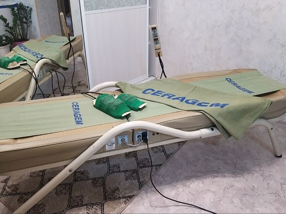 Массажный кровать Ceragem