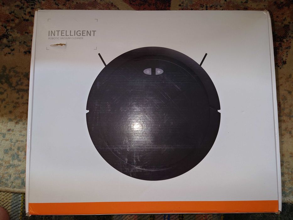 Прахосмукачка робот с моп нова