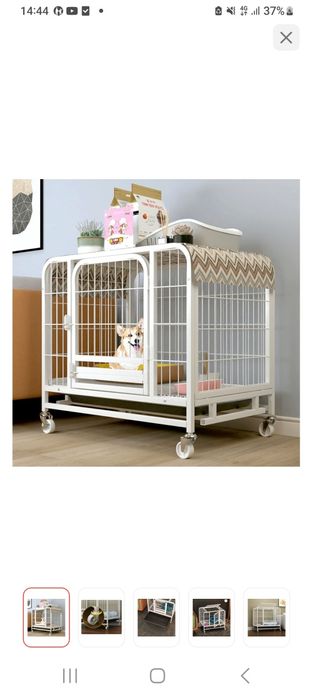 клетка для собак