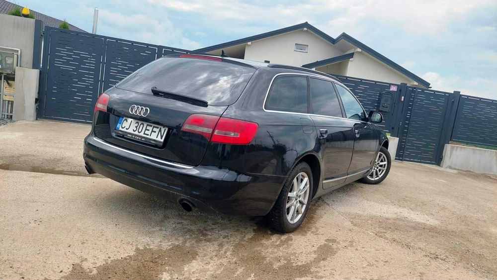 Audi A6 MULTITRONIC  2.0d  an 2010  170 cai EURO 5  PIELE