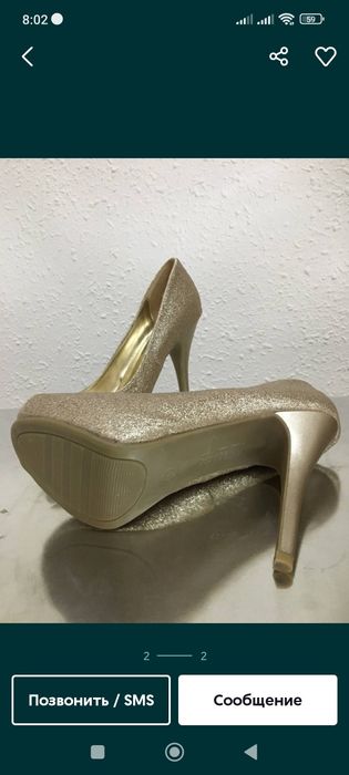 Женские туфли из США