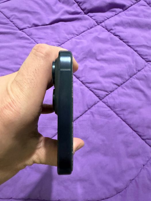 Iphone 15 Pro Max Titanium Blue, с остатъчна гаранция до 01.2027г.