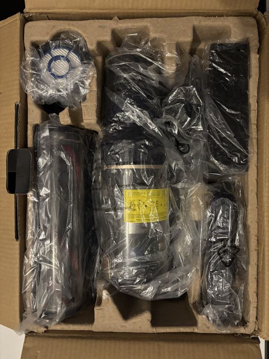 Ръчна прахосмукачка