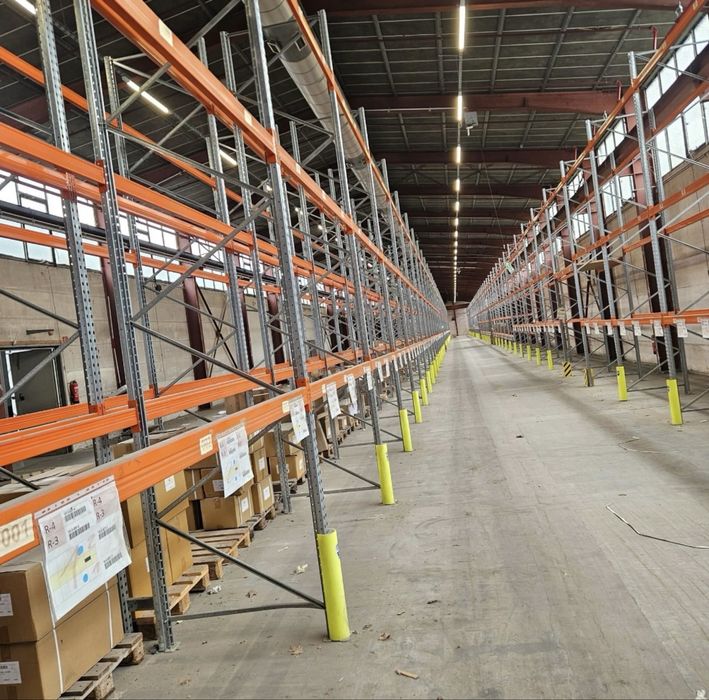 Rafturi metalice industriale