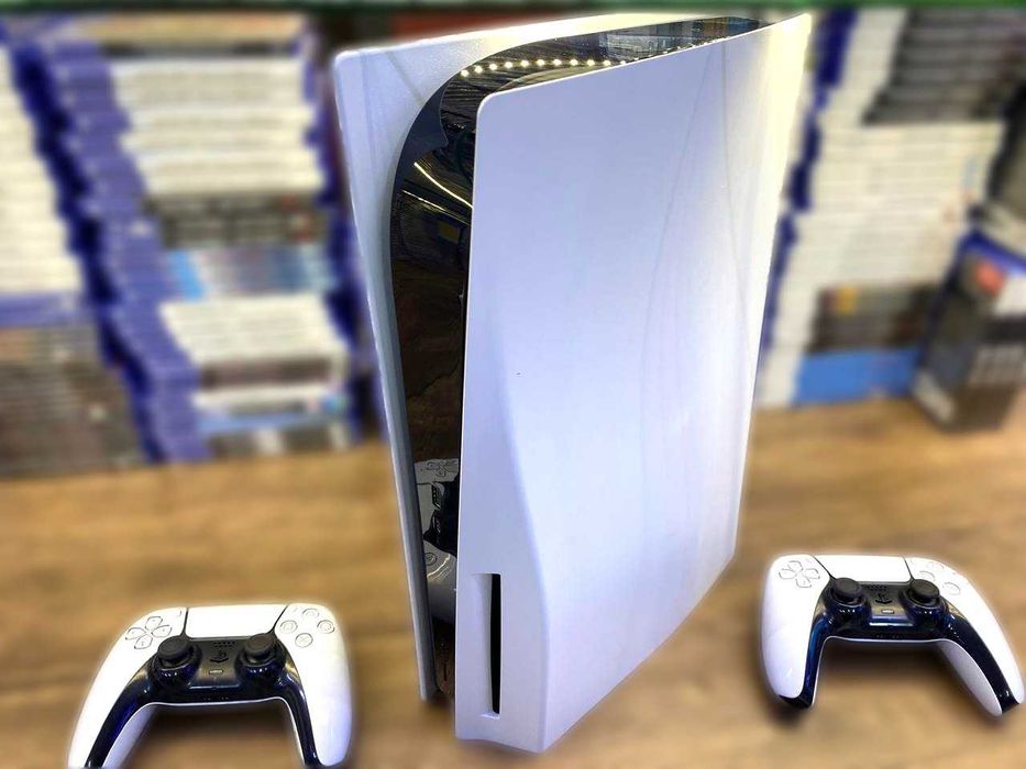 PS5 2 Геймпада Более 600 Игр MK 1 Ratchet STALKER и др