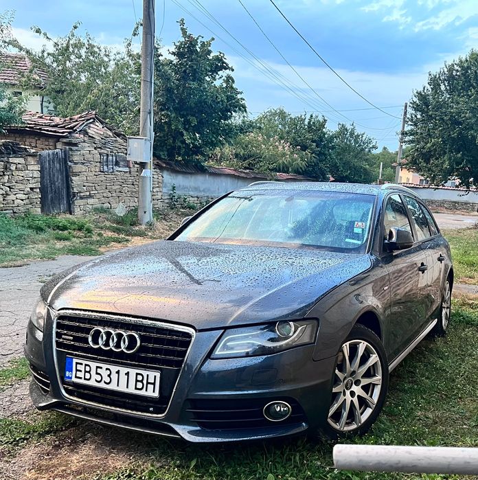 Audi A4 B8 3.0 TDI