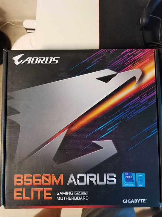 Placa de baza Gigabyte B560M AORUS ELITE – Perfect funcțională