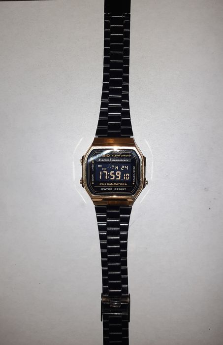 Casio Vintage A168WEGB-1B