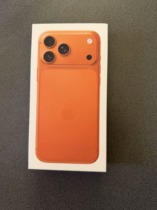 Iphone 17 pro max  256 gb sigilat