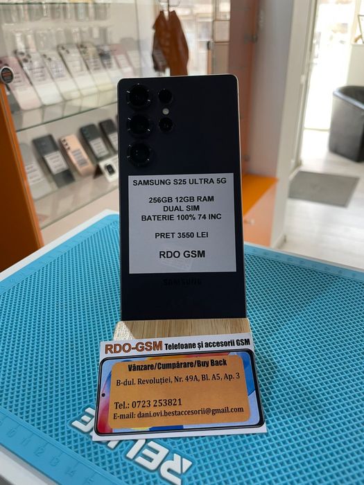 Samsung S25 Ultra 5G 256gb/512gb Ca Noi/Garantie