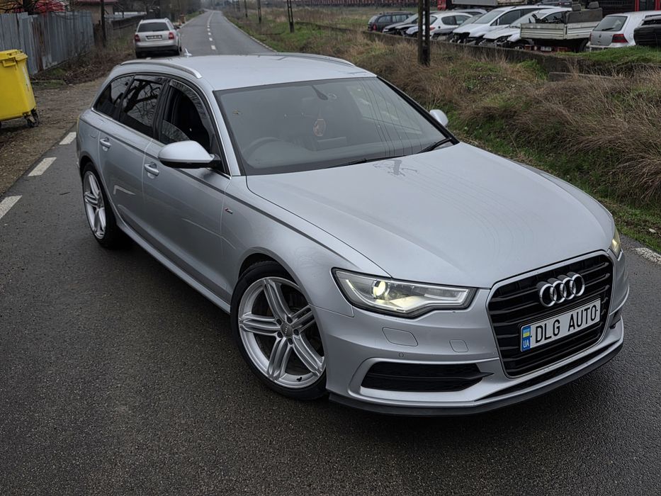 Portiera Audi A6 C7 LX7W cglc NSL S line Usa A6 C7 LX7W