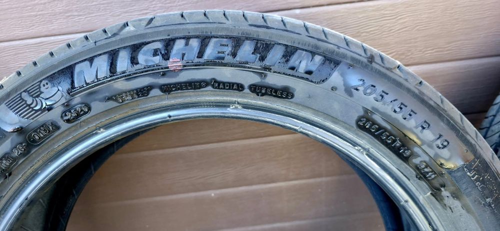 Cauciucuri noi Michelin