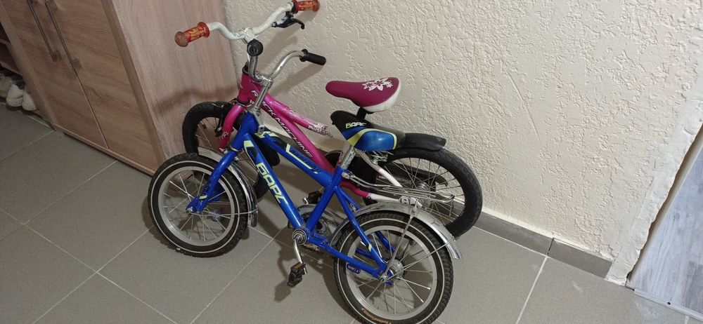 Велосипед для девочек и мальчиков