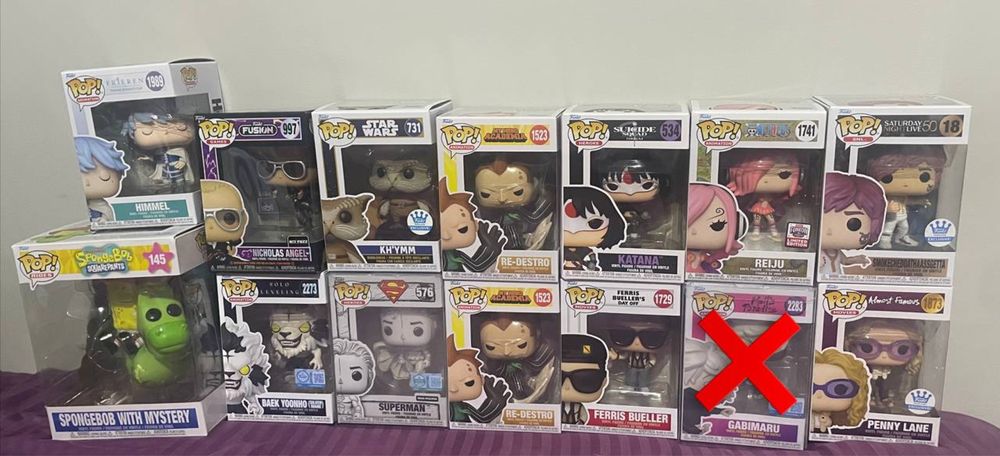 Продам фигурки funko pop