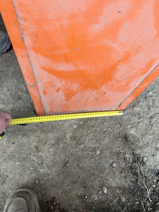 Ușă cabina tractor fiat