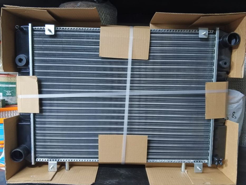 Радиатор охлаждения Газель Бизнес