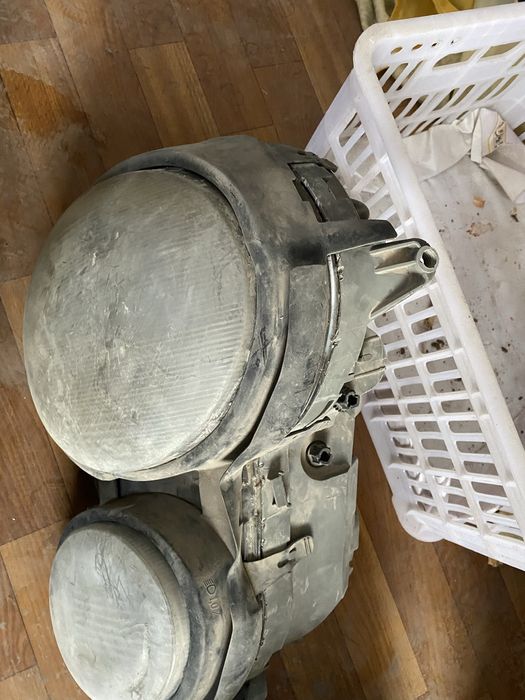 Фары w210 рестайлинг