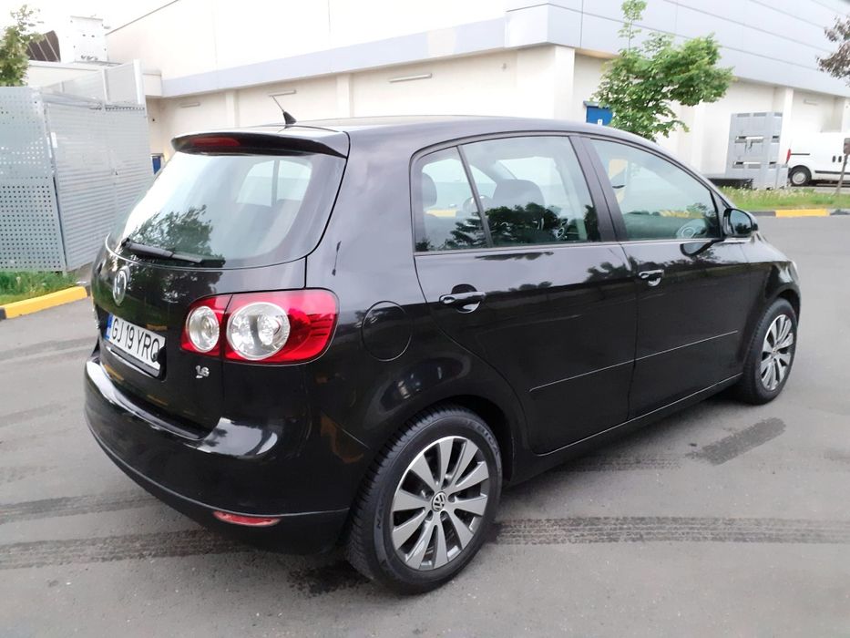 VOLKSWAGEN Golf Plus 2007 — imagine 2