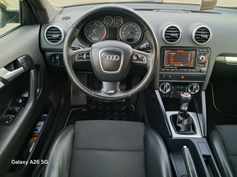AUDI A3 Sline quattro 4x4 2,0 diesel 140 cp euro 5 2011