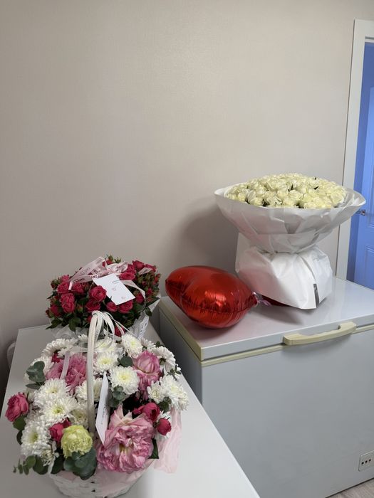 Цветы свежий букет