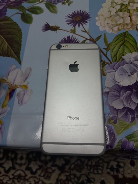 Продается iPhone 6 (16 ГБ) — Отпечаток работает, батарея 100%