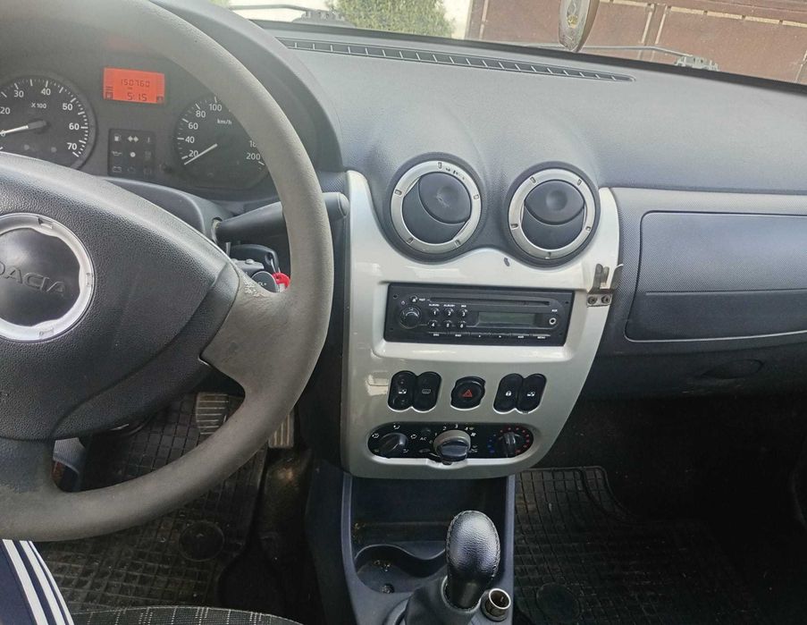 Vând Dacia Logan 1.5dCI