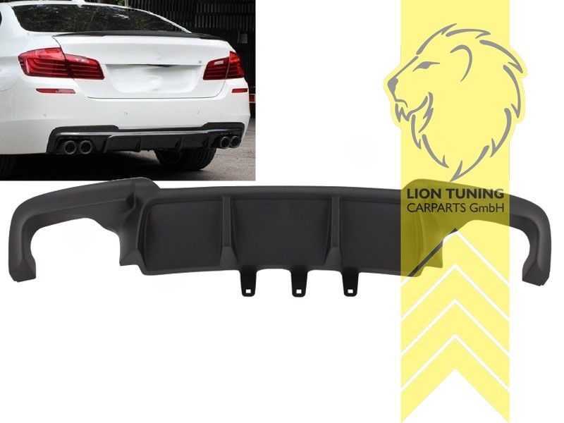 Difuzor bara spate BMW F10 F11 Seria 5 (10-17) M-Performance Design
